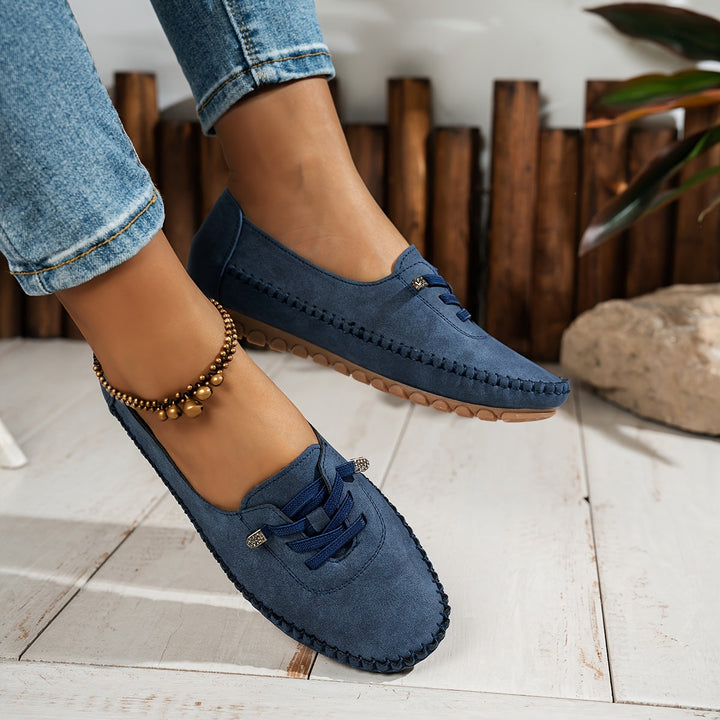 Tracy | Elegant Lace-Up Comfort Loafers 2
