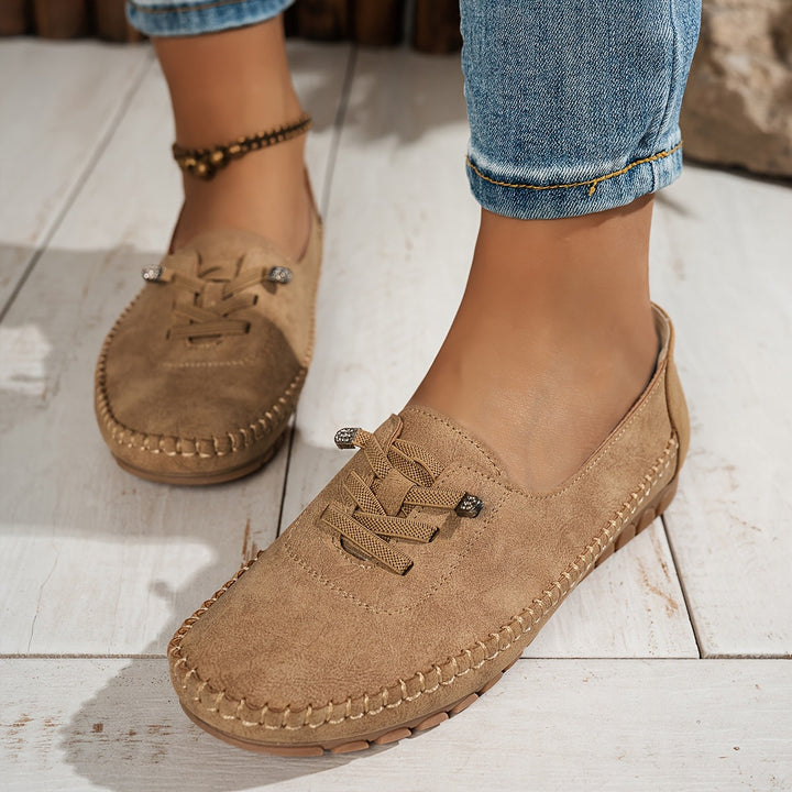Tracy | Elegant Lace-Up Comfort Loafers 3