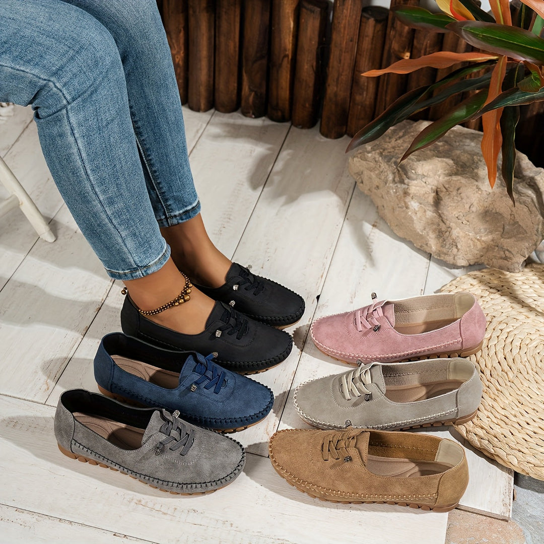 Tracy | Elegant Lace-Up Comfort Loafers 5