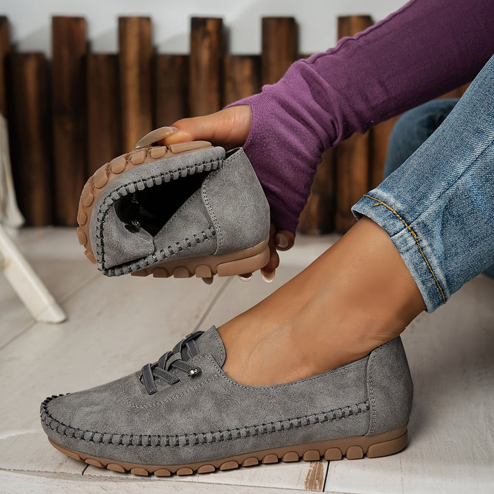 Tracy | Elegant Lace-Up Comfort Loafers 6