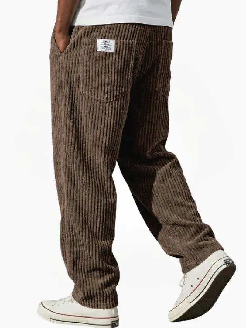 Trelix | Relaxed Fit Sophisticated Corduroy Trousers 9