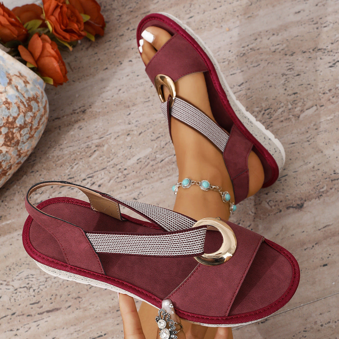 Valentina | Stylish And Comfortable Chic Sandals 10