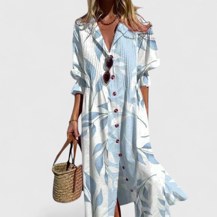 Valeria | Airy & Comfortable Plus Size boho Dress 1