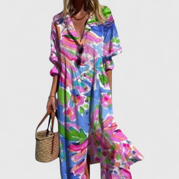 Valeria | Airy & Comfortable Plus Size boho Dress 4