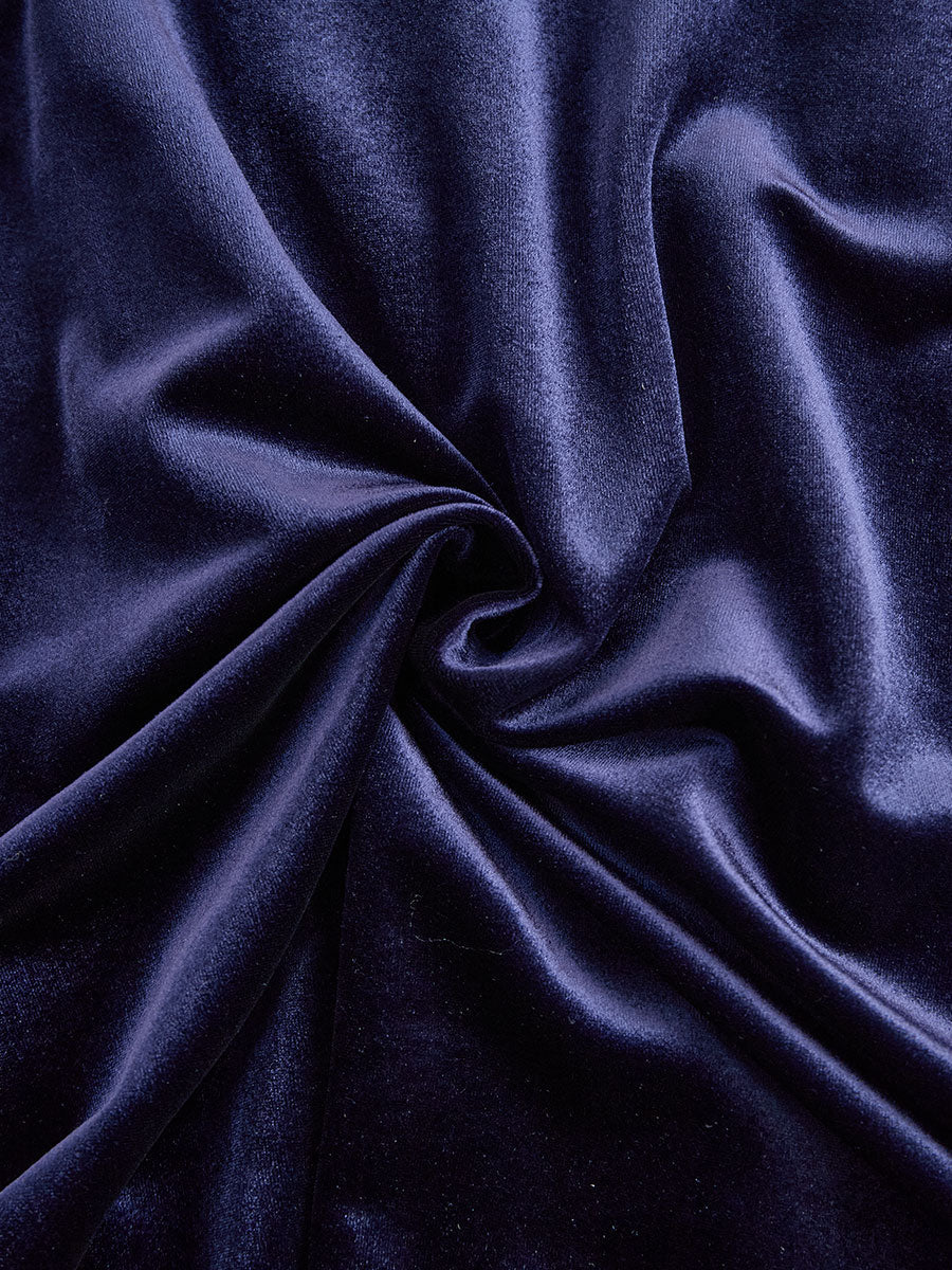 Vantor | Elegant Velvet Midi Women's Dress 5
