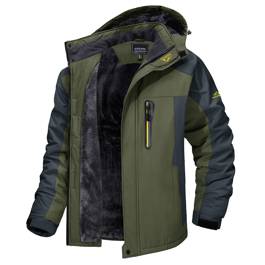 Varex | Warm and windproof winter bomber jacket 0