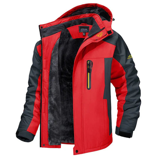 Varex | Warm and windproof winter bomber jacket 2