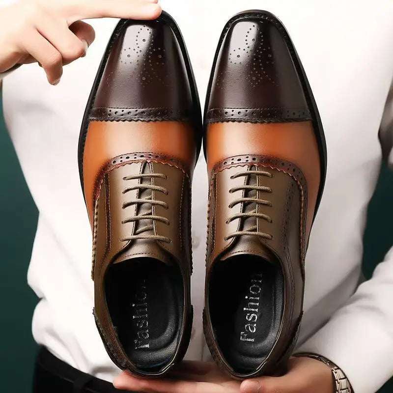 Vento | Elegant Premium Leather Men's Shoes 0
