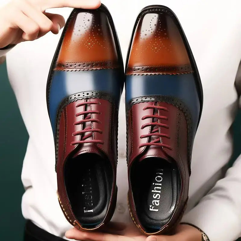 Vento | Elegant Premium Leather Men's Shoes 2