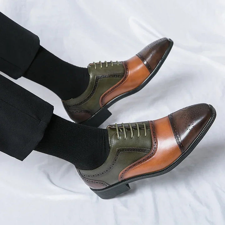 Vento | Elegant Premium Leather Men's Shoes 4