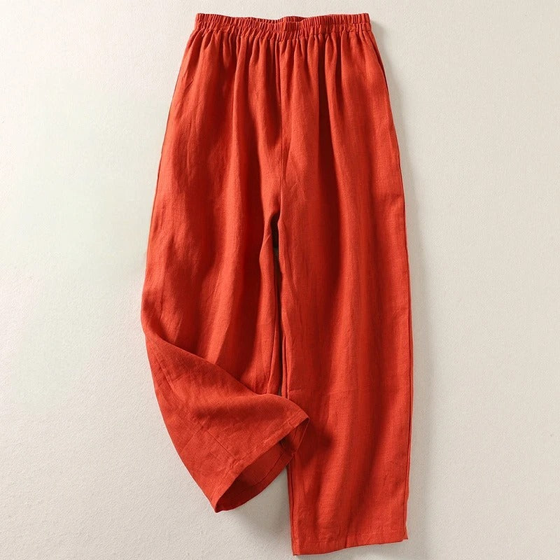 Vera | Elegant Wide Leg Palazzo Pants for Women 0