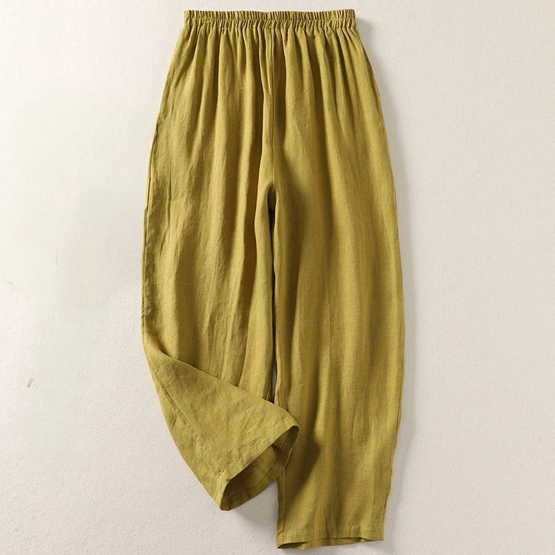 Vera | Elegant Wide Leg Palazzo Pants for Women 1