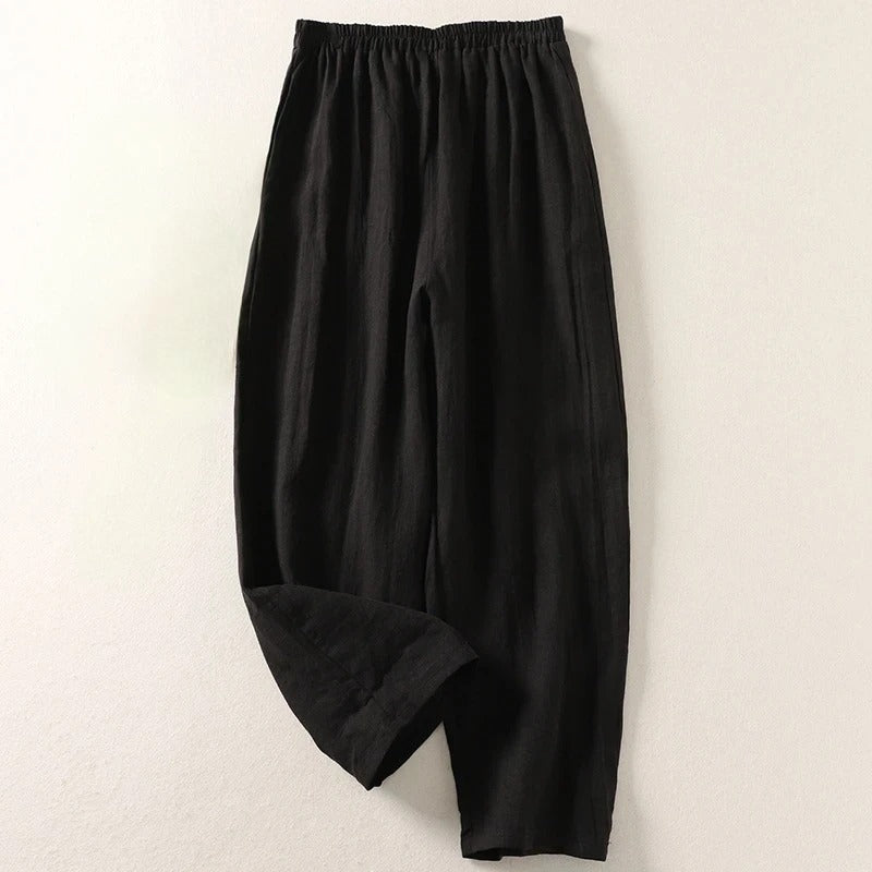 Vera | Elegant Wide Leg Palazzo Pants for Women 2