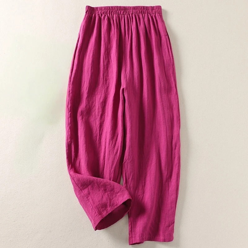Vera | Elegant Wide Leg Palazzo Pants for Women 3
