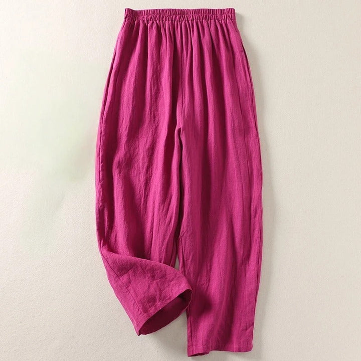 Vera | Elegant Wide Leg Palazzo Pants for Women 3
