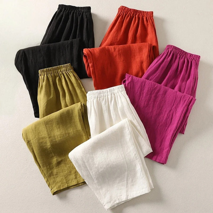 Vera | Elegant Wide Leg Palazzo Pants for Women 5