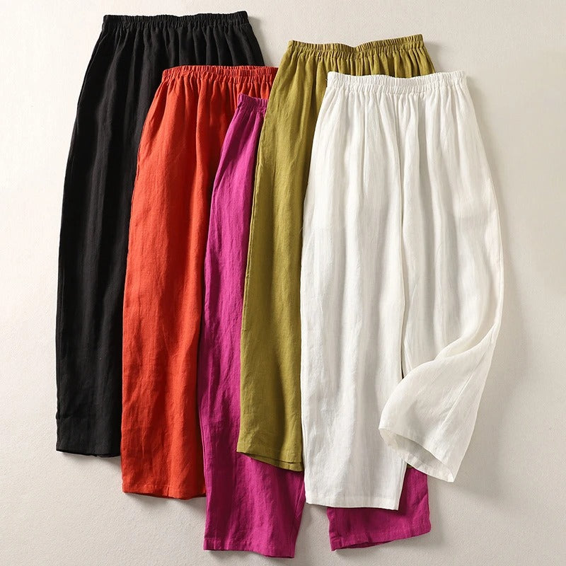 Vera | Elegant Wide Leg Palazzo Pants for Women 6