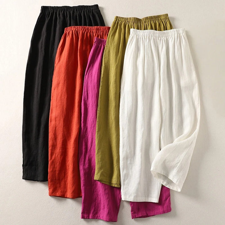 Vera | Elegant Wide Leg Palazzo Pants for Women 6