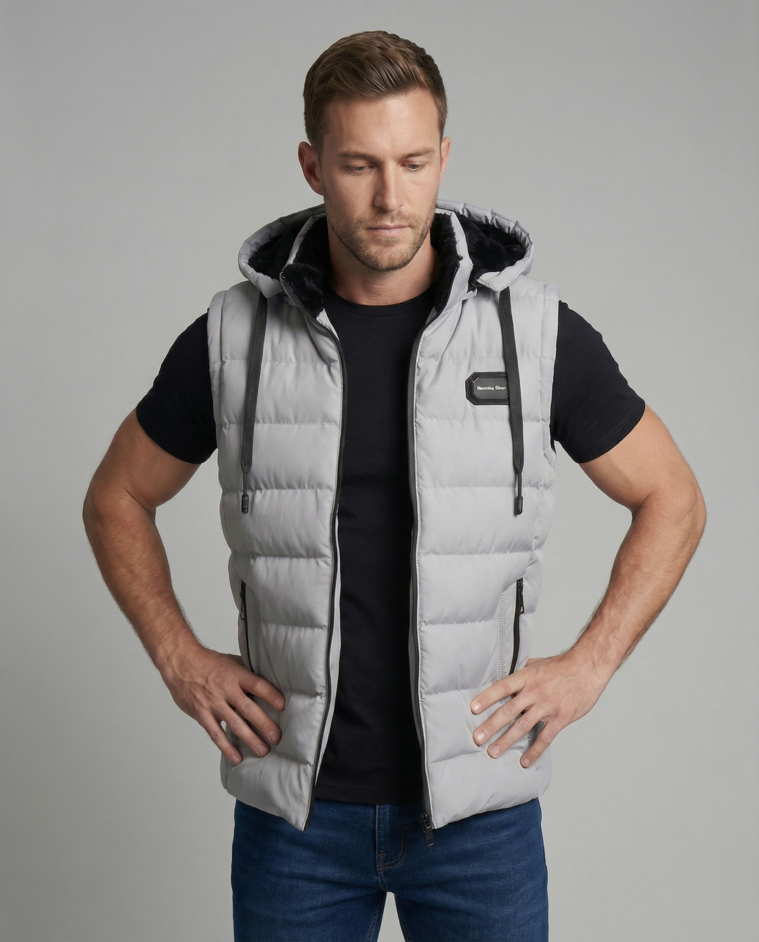 Vesta | Stylish Quilted Women’s Puffer Vest with Hood 0