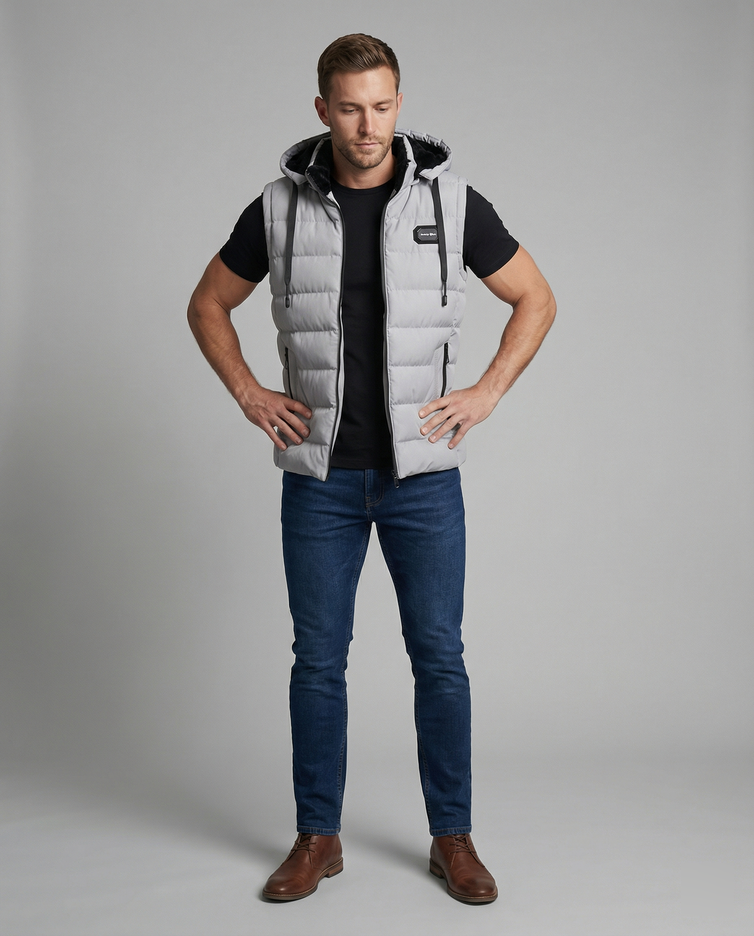 Vesta | Stylish Quilted Women’s Puffer Vest with Hood 1