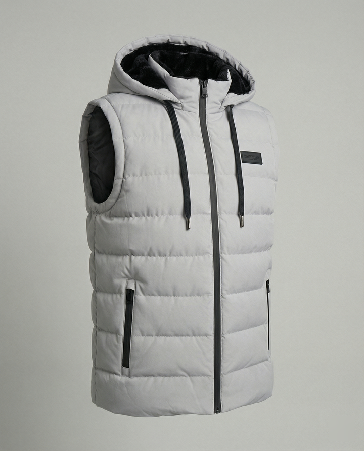Vesta | Stylish Quilted Women’s Puffer Vest with Hood 4