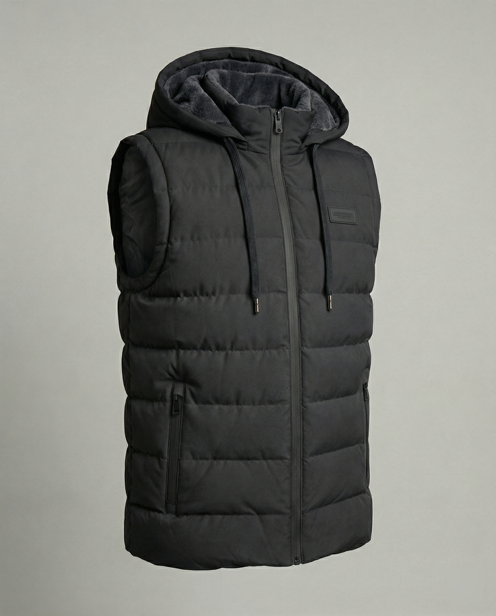 Vesta | Stylish Quilted Women’s Puffer Vest with Hood 5