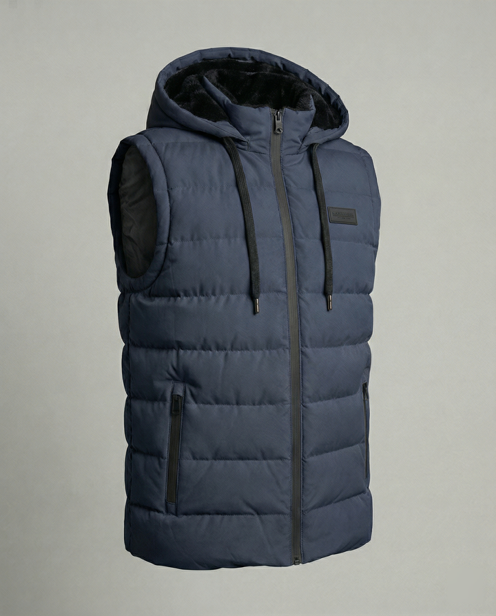 Vesta | Stylish Quilted Women’s Puffer Vest with Hood 6