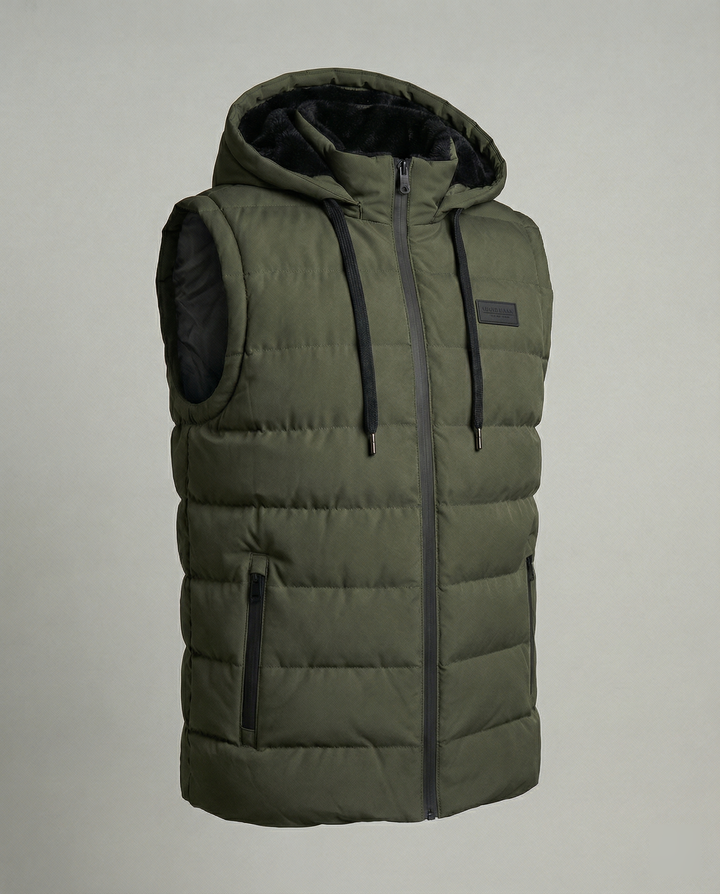 Vesta | Stylish Quilted Women’s Puffer Vest with Hood 7
