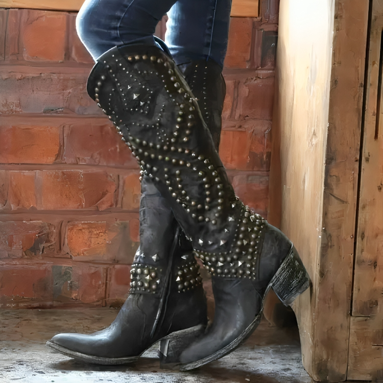Victoria | Elegant And Comfortable Knee-High Boots 2