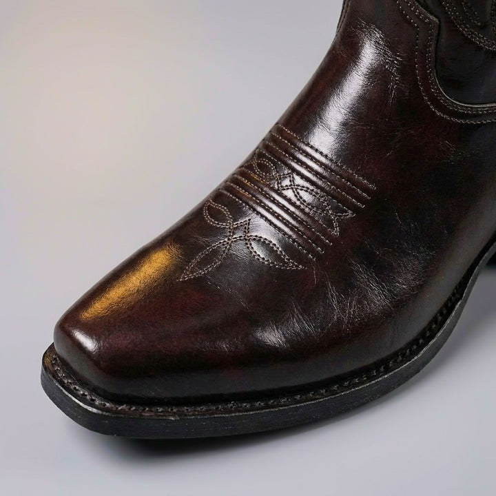 Victoria | Polished Leather Heritage Boots 2