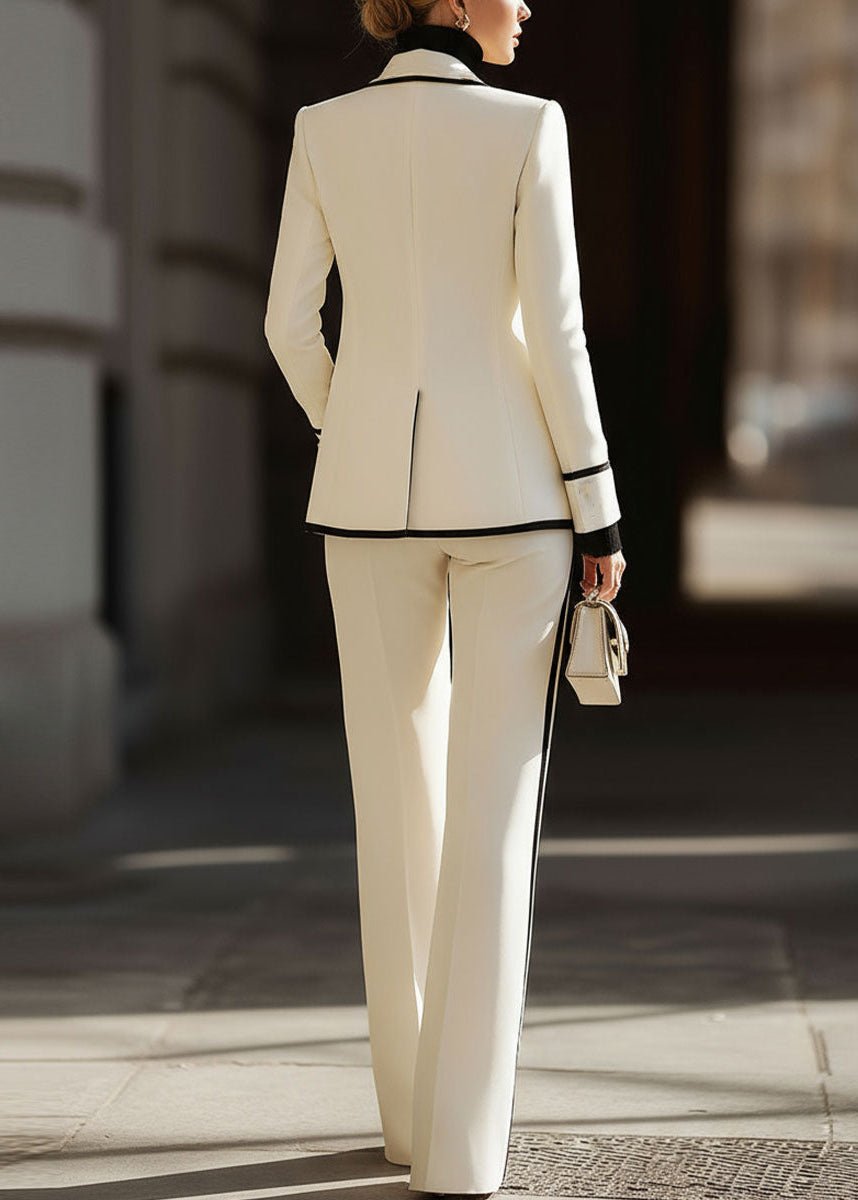 Victoria | Structured Double-Breasted Pant Suit Set 4