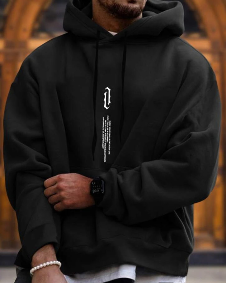 Viggo | Men’s Hoodie – Stylish, Comfortable & Adjustable 1