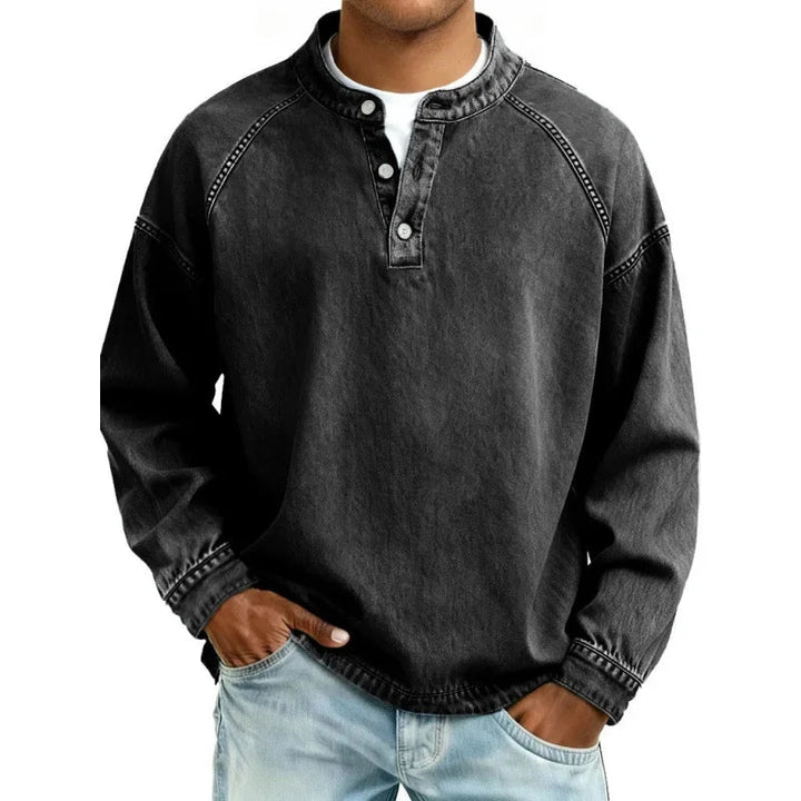 Vintara | Classic Button-Down Men's Dress Shirt 4