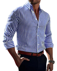 Vireo | Elegant Tailored Fit Men's Dress Shirts