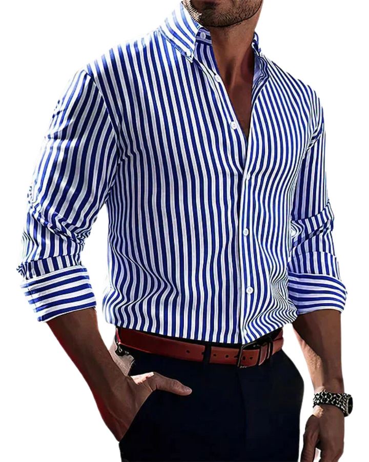 Vireo | Elegant Tailored Fit Men's Dress Shirts 0