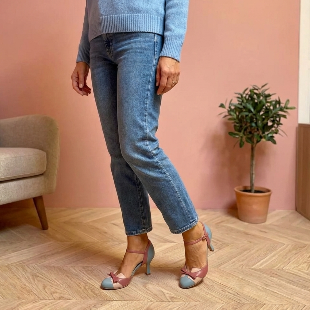 Vireo | Elegant Vintage Orthopedic Sandals for Women 1
