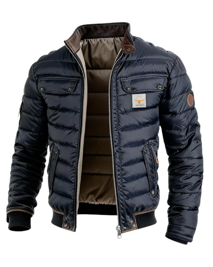 Vireo | Tailored Padded Men's Jacket for Urban Living 1