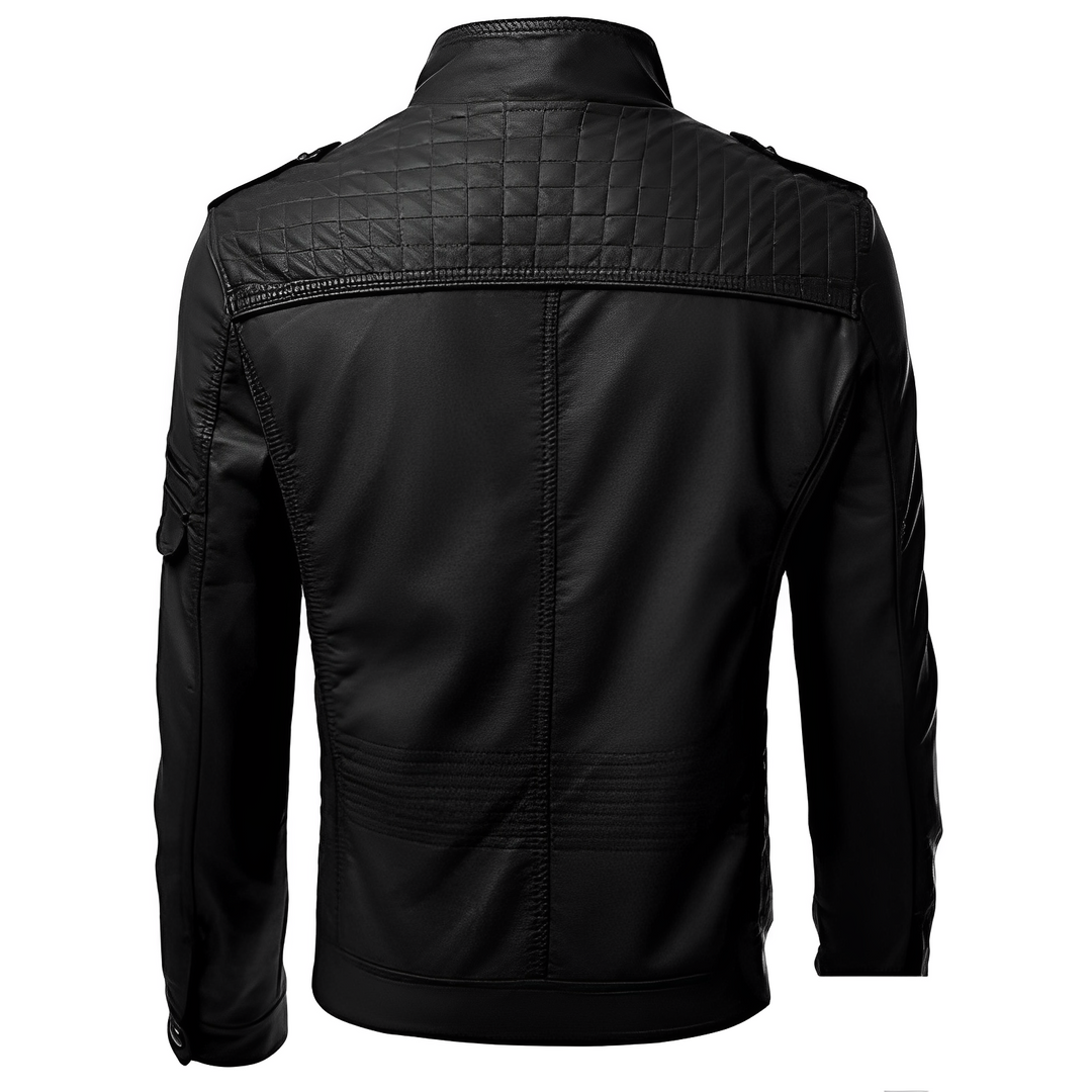 Viroc | Men’s Leather Jacket – Stylish, Comfortable & Modern Fit 2