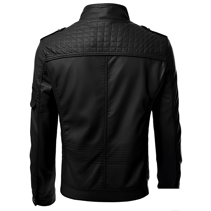 Viroc | Men’s Leather Jacket – Stylish, Comfortable & Modern Fit 2