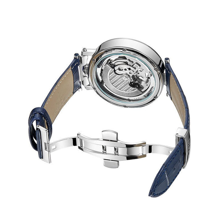 Vortex | Elegant Skeleton Dial Men's Watch 7