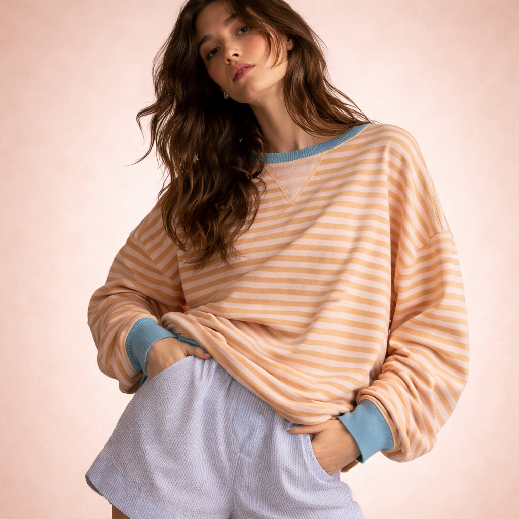 Willa | Casual and stylish oversized sweatshirt 8