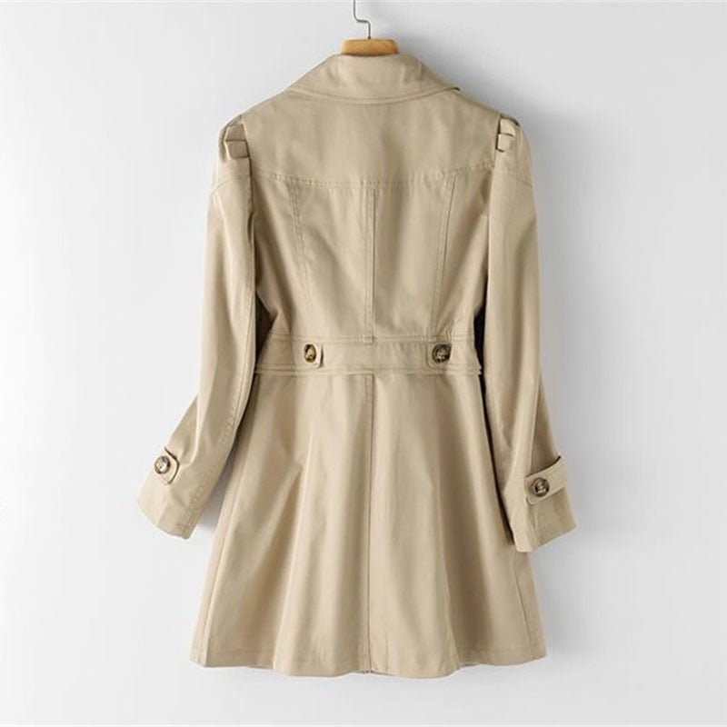 Willemijn | Fitted and timeless trench coat 4