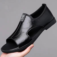 Brayden | Komfortsandalen aus echtem Leder