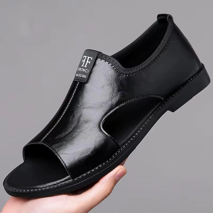 William | Premium Genuine Leather Sandals 0