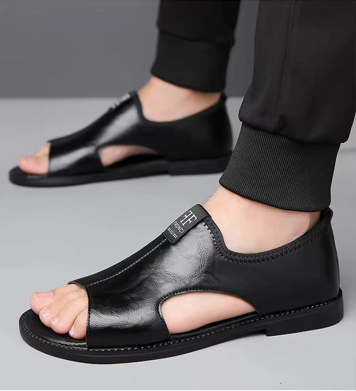 William | Premium Genuine Leather Sandals 2