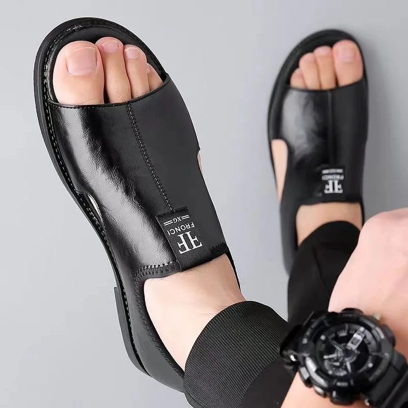 William | Premium Genuine Leather Sandals 3