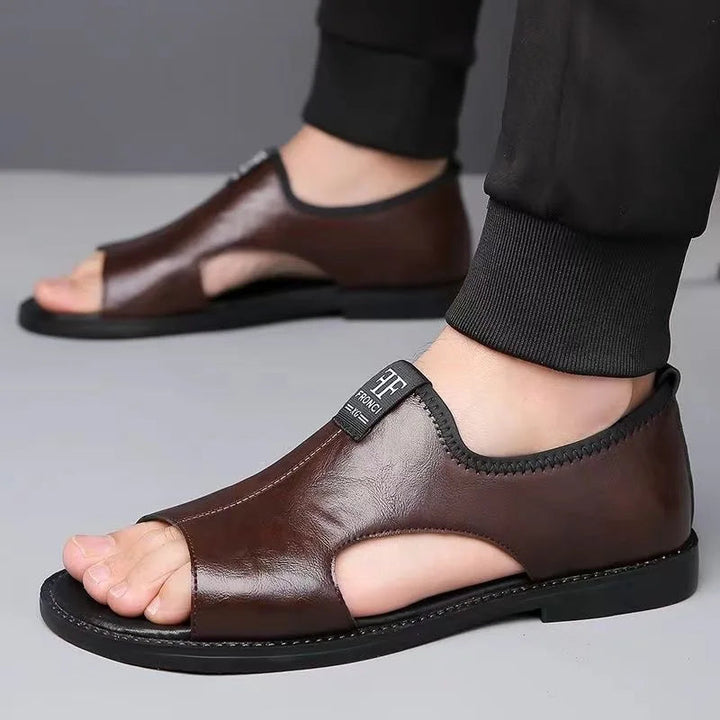 William | Premium Genuine Leather Sandals 4