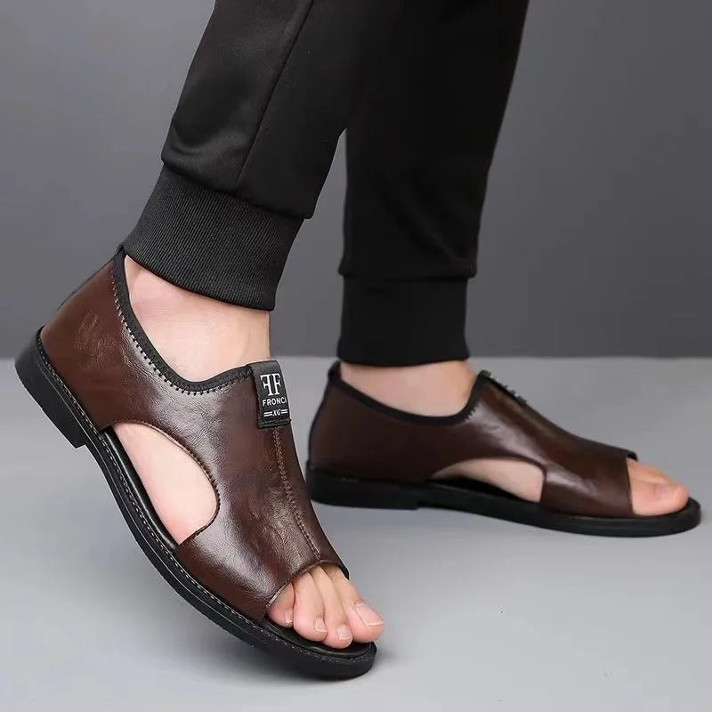 William | Premium Genuine Leather Sandals 6