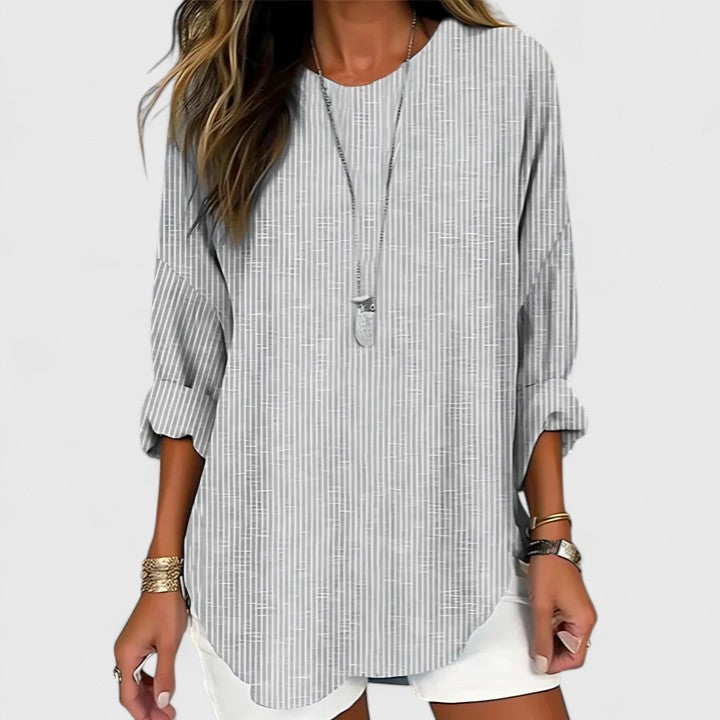 Willow | Chic And Versatile Striped Blouse 2