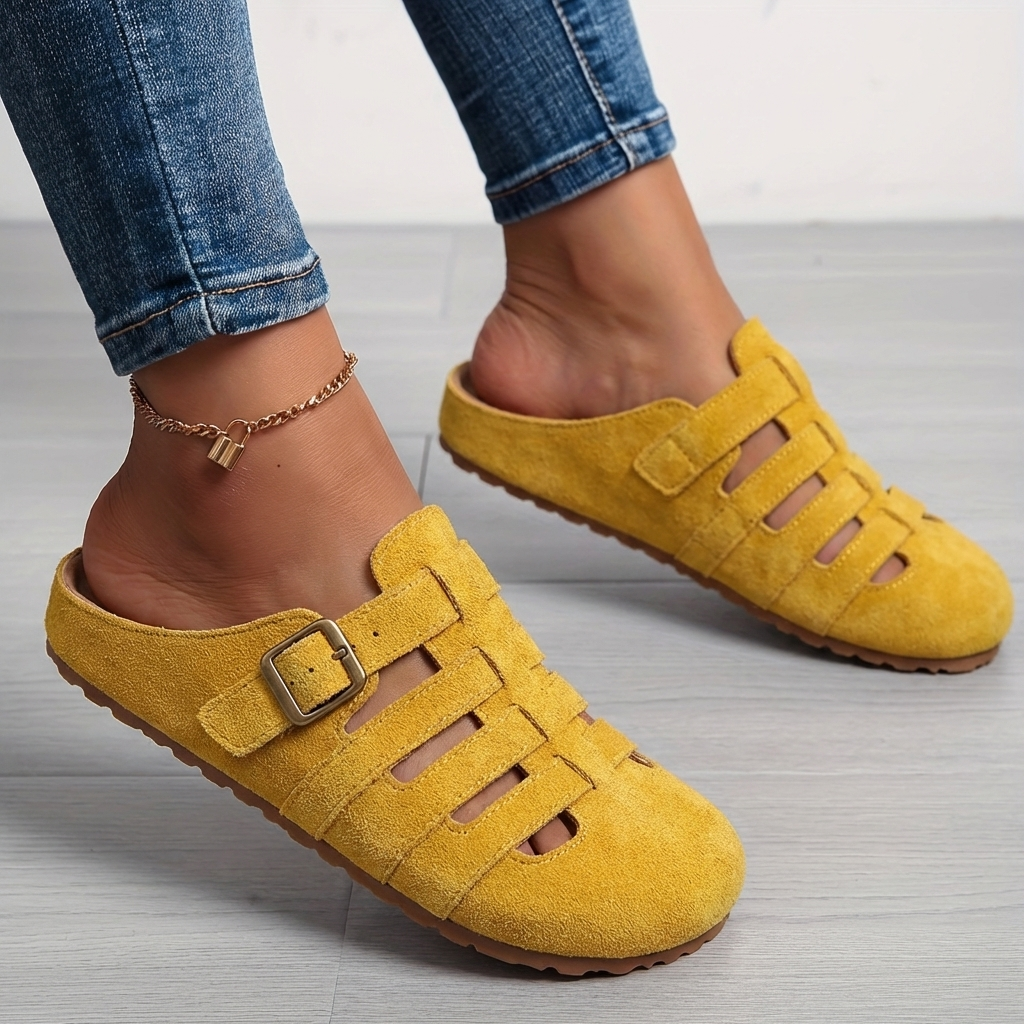 Willow | Stylish and Comfortable Slip-On Mule Sandals 0